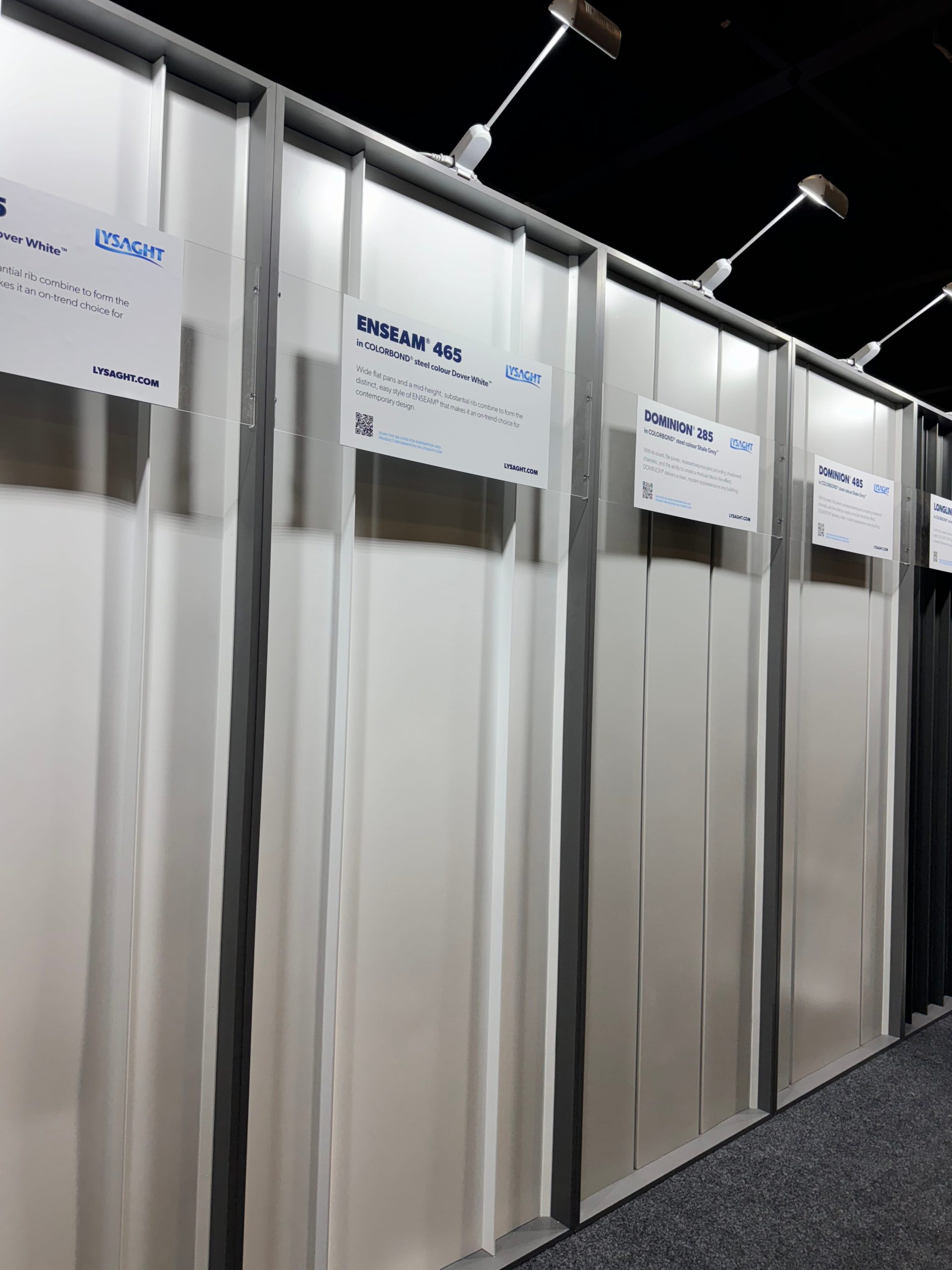 Custom trade show stand