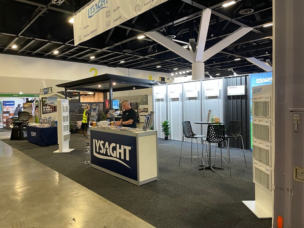 Custom trade show stand