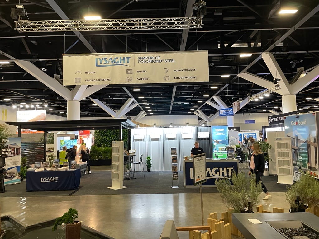 Custom trade show stand