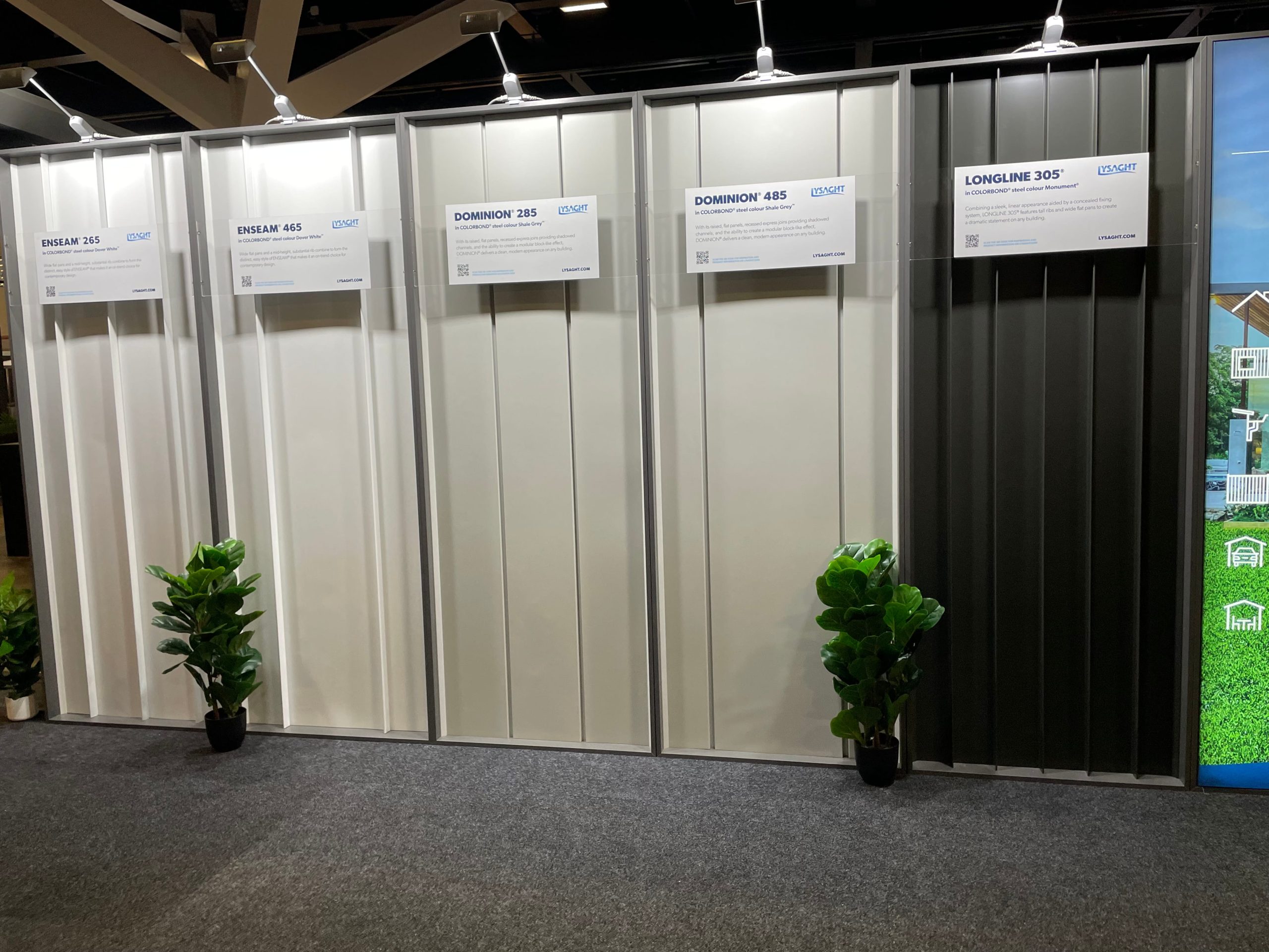 Custom trade show stand