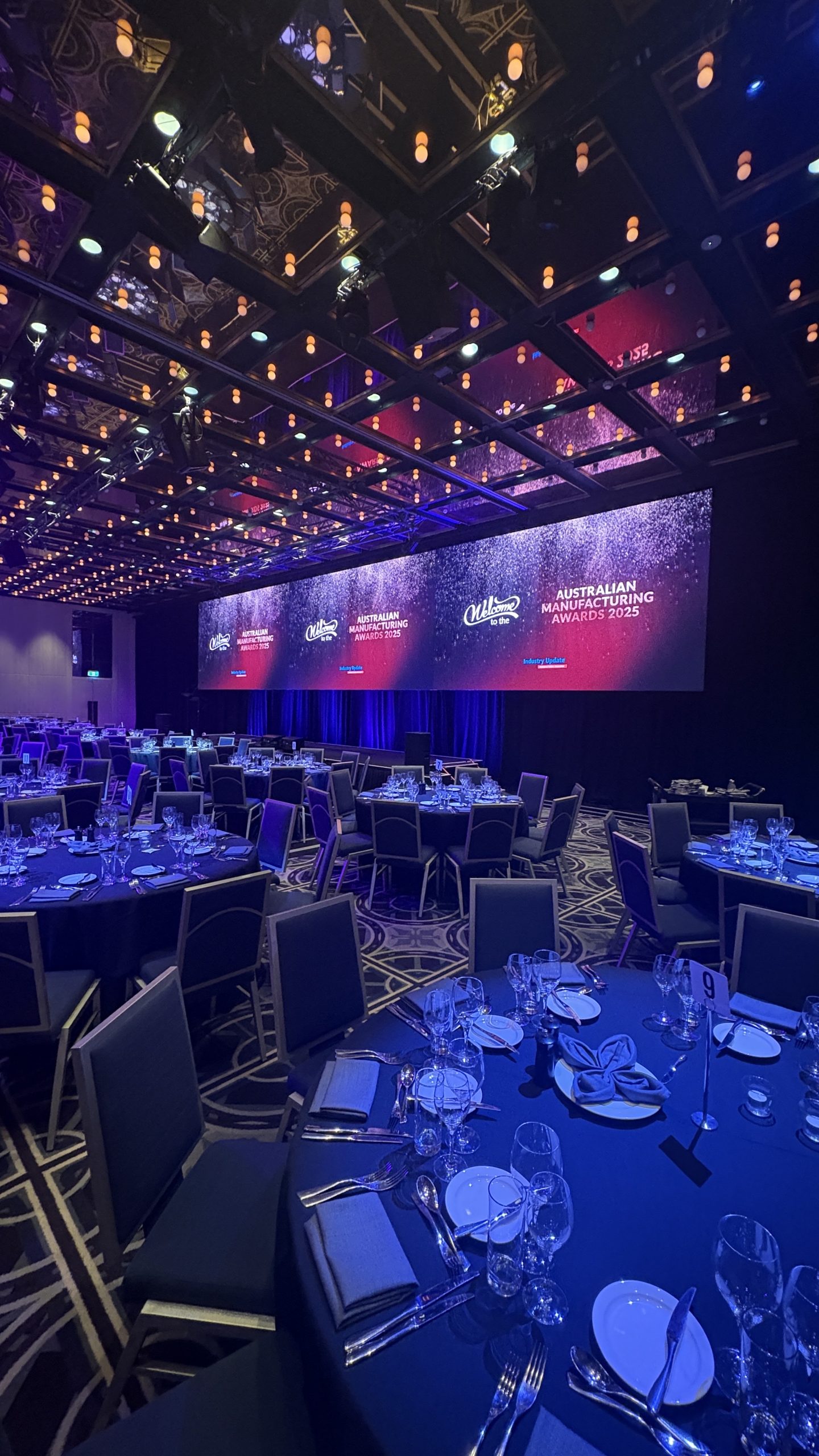 Manufacturing awards